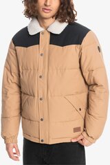 Jaka vīriešiem Quiksilver EQYJK03900 CLD0, brūna цена и информация | Мужские куртки | 220.lv