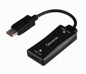 Gembird Адаптер  DisplayPort / HDMI / 15cm / 4K цена и информация | Адаптеры и USB разветвители | 220.lv