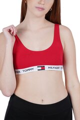 Tommy Hilfiger sporta krūšturis sievietēm UW0UW02225, sarkans цена и информация | Бюстгальтеры | 220.lv