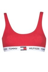 Tommy Hilfiger sporta krūšturis sievietēm UW0UW02225, sarkans цена и информация | Бюстгальтеры | 220.lv