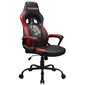 Spēļu krēsls Subsonic SA5642-IM1, melns/sarkans цена и информация | Biroja krēsli | 220.lv