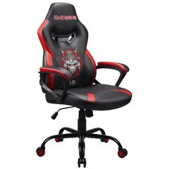 Spēļu krēsls Subsonic SA5573-IM1, melns/sarkans цена и информация | Офисные кресла | 220.lv