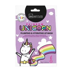 Lūpu kopjoša maska IDC INSTITUTE Unicorn, 10 g cena un informācija | Sejas maskas, acu maskas | 220.lv