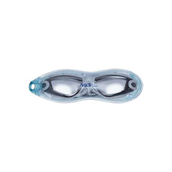 Peldēšanas brilles Nils Aqua NQG160MAF, pelēkas cena un informācija | Peldēšanas brilles | 220.lv