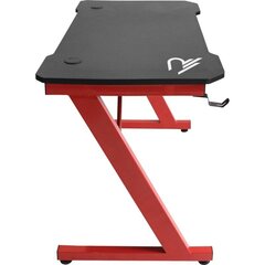 Компьютерный стол Subsonic SA5593, черный/красный цена и информация | Компьютерные, письменные столы | 220.lv