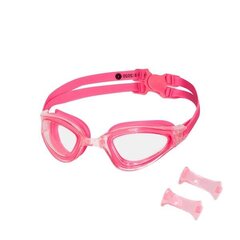 Peldēšanas brilles Nils Aqua NQG180AF, rozā cena un informācija | Peldēšanas brilles | 220.lv