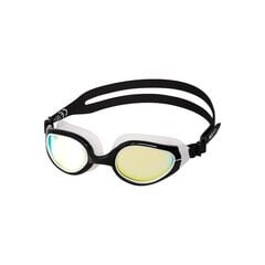 Peldēšanas brilles Nils Aqua NQG480MAF, melnas/baltas cena un informācija | Peldēšanas brilles | 220.lv