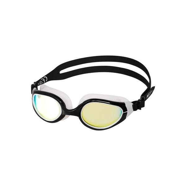 Peldēšanas brilles Nils Aqua NQG480MAF, melnas/baltas cena un informācija | Peldēšanas brilles | 220.lv