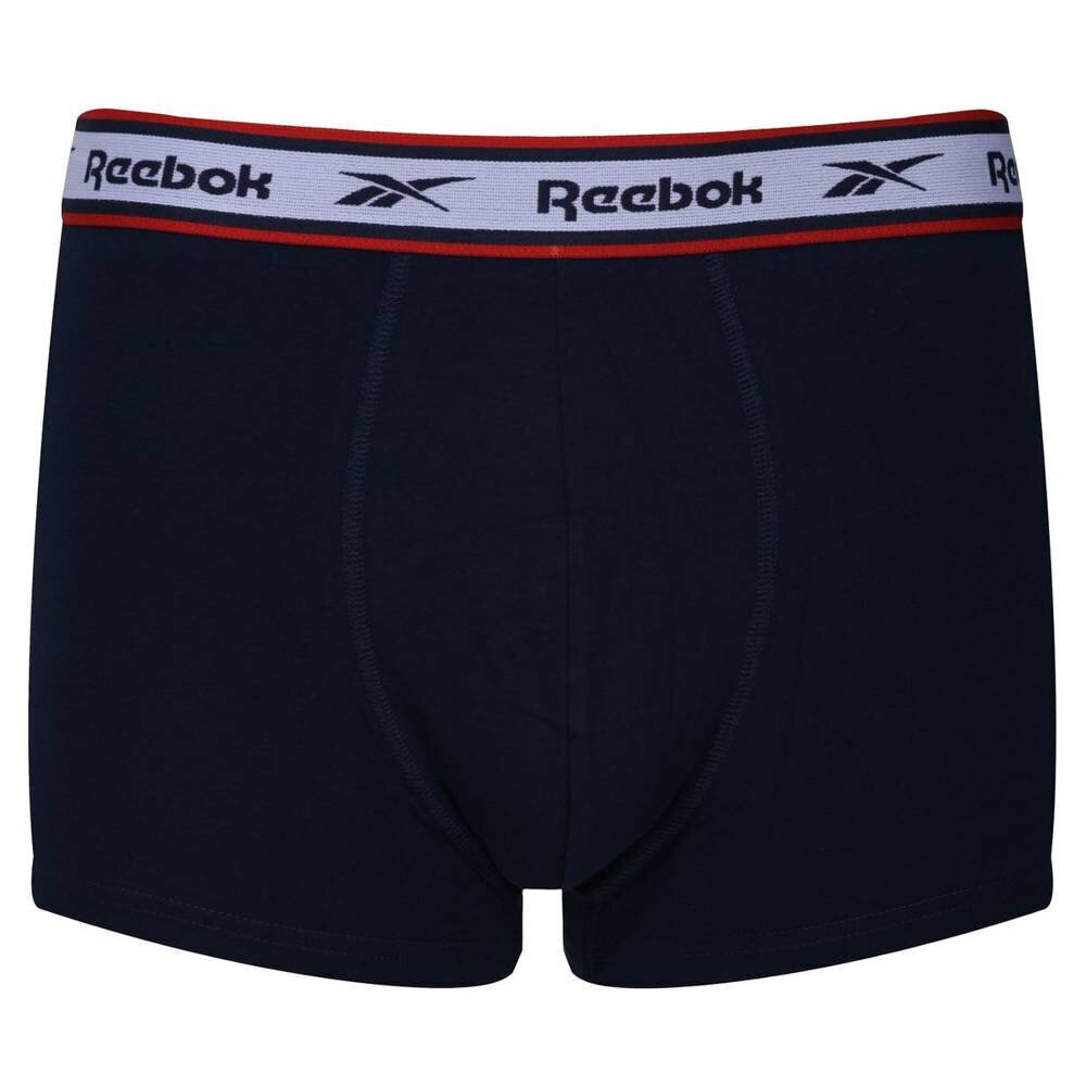 Šorti vīriešiem Reebok U5F8245 S3PKB, 3 gab. cena un informācija | Vīriešu apakšbikses | 220.lv