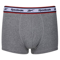 Šorti vīriešiem Reebok U5F8245 S3PKB, 3 gab. cena un informācija | Vīriešu apakšbikses | 220.lv