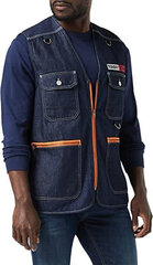 Tommy Hilfiger veste vīriešiem DM0DM07958 1BJ, zila цена и информация | Мужские жилетки | 220.lv