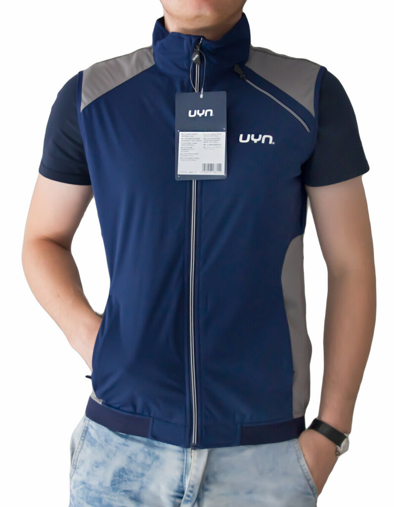 Veste vīriešiem Uyn O101124 A908, zila цена и информация | Vīriešu vestes | 220.lv