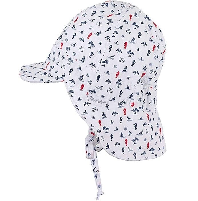 Cepure mazuļiem Sterntaler 1602034500, balta цена и информация | Zīdaiņu cepures, cimdi, šalles | 220.lv