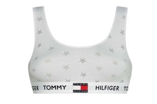 Tommy Hilfiger krūšturis sievietēm Burnout UW0UW02768, pelēks цена и информация | Бюстгальтеры | 220.lv