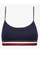 Tommy Hilfiger sporta krūšturis sievietēm Bralette UW0UW00425, zils цена и информация | Бюстгальтеры | 220.lv