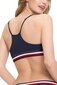 Tommy Hilfiger sporta krūšturis sievietēm Bralette UW0UW00425, zils cena un informācija | Krūšturi | 220.lv