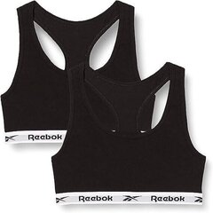 Krūšturis sievietēm Reebok Frankie Crop U4C9504, melns cena un informācija | Krūšturi | 220.lv