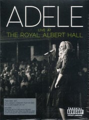 DVD Adele Live At The Royal Albert Hall cena un informācija | Vinila plates, CD, DVD | 220.lv
