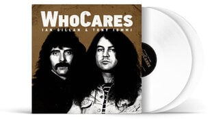 Виниловая пластинка 2LP WHOCARES (IAN GILLAN & TONY IOMMI) WhoCares (White Vinyl, 180g, Limited Edition) цена и информация | Виниловые пластинки, CD, DVD | 220.lv