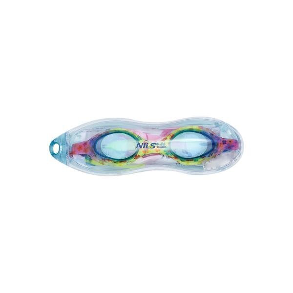 Peldēšanas brilles Nils Aqua Blue Flowers Junior NQG170FAF, dažādu krāsu цена и информация | Peldēšanas brilles | 220.lv