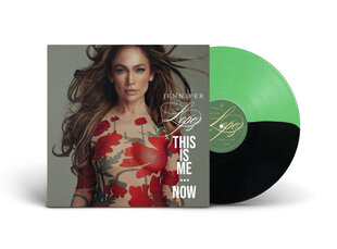 Виниловая пластинка LP Jennifer Lopez - This Is Me... Now, Spring Green / Black Vinyl, Exclusive Cover Art, Indie Exclusive Edition цена и информация | Виниловые пластинки, CD, DVD | 220.lv