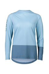 T-krekls sievietēm Poc MTB Pure LS PC528548630, zils цена и информация | Женские футболки | 220.lv