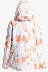 Slēpošanas jaka sievietēm Roxy Jetty Insulated ERJTJ03354, balta cena un informācija | Slēpošanas apģērbs | 220.lv