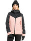 Slēpošanas jaka sievietēm Roxy Free Jet Block ERJTJ0336, rozā cena un informācija | Slēpošanas apģērbs | 220.lv
