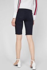 Tommy Hilfiger šorti sievietēm Venice Slim WW0WW30531, melni cena un informācija | Sieviešu šorti | 220.lv