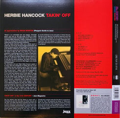 Vinila plate Herbie Hancock Takin' Off цена и информация | Виниловые пластинки, CD, DVD | 220.lv