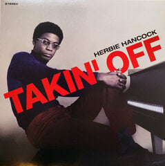 Herbie Hancock - Takin' Off, LP, виниловая пластинка, 12" vinyl record, Red vinyl цена и информация | Виниловые пластинки, CD, DVD | 220.lv