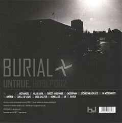 Vinila plate Burial Untrue cena un informācija | Vinila plates, CD, DVD | 220.lv