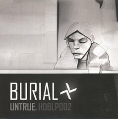 Burial - Untrue, 2x12'', виниловая пластинкаs, 12" vinyl record цена и информация | Виниловые пластинки, CD, DVD | 220.lv