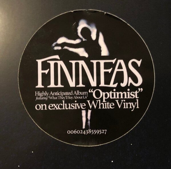 Vinila plate, Finneas ,Optimist цена и информация | Vinila plates, CD, DVD | 220.lv