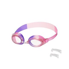 Peldēšanas brilles Nils Aqua Junior NQG870AF, rozā cena un informācija | Peldēšanas brilles | 220.lv