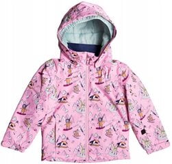 Jaka meitenēm Roxy Mini Jetty ERLTJ03010 MEQ1, rozā цена и информация | Куртки, пальто для девочек | 220.lv
