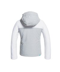 Slēpošanas jaka meitenēm Roxy Galaxy Snow ERGTJ03218 SJEH, balta/pelēka цена и информация | Куртки, пальто для девочек | 220.lv