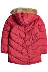 Jaka meitenēm Roxy Some Say ERGJK03095, sarkana цена и информация | Куртки, пальто для девочек | 220.lv