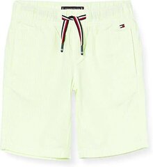 Šorti zēniem Pull On Seersucker Tommy Hilfiger KB0KB05605, dzelteni цена и информация | Zēnu šorti | 220.lv