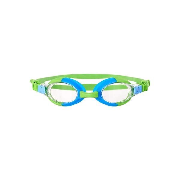 Peldēšanas brilles Nils Aqua Junior NQG700AF, zaļas cena un informācija | Peldēšanas brilles | 220.lv