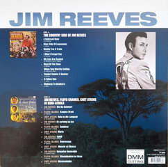 Jim Reeves With Floyd Cramer And Chet Atkins - In Suid-Afrika / The Country Side Of Jim Reeves, LP, виниловая пластинка, 12" vinyl record цена и информация | Виниловые пластинки, CD, DVD | 220.lv