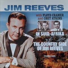 Jim Reeves With Floyd Cramer And Chet Atkins - In Suid-Afrika / The Country Side Of Jim Reeves, LP, виниловая пластинка, 12" vinyl record цена и информация | Виниловые пластинки, CD, DVD | 220.lv