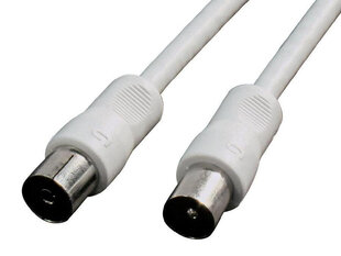 Axing Телевизионный антенный кабель BAK 250-70 шнур 2,5м ICE розетка - вилка цена и информация | Антенны и принадлежности | 220.lv
