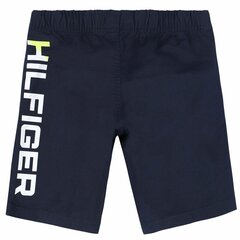 Šorti zēniem Pull On Tommy Hilfiger KB0KB05607, melni cena un informācija | Zēnu šorti | 220.lv