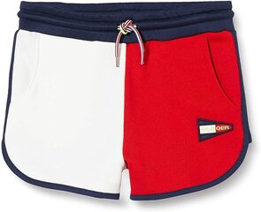 Šorti meitenēm Tommy Hilfiger XG0XG00540 C87, sarkani цена и информация | Шорты для девочек | 220.lv