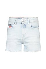 Šorti meitenēm Tommy Hilfiger KG0KG05320 1AA, zili цена и информация | Шорты из футера с поясом на резинке для девочек Gulliver, разноцветные | 220.lv