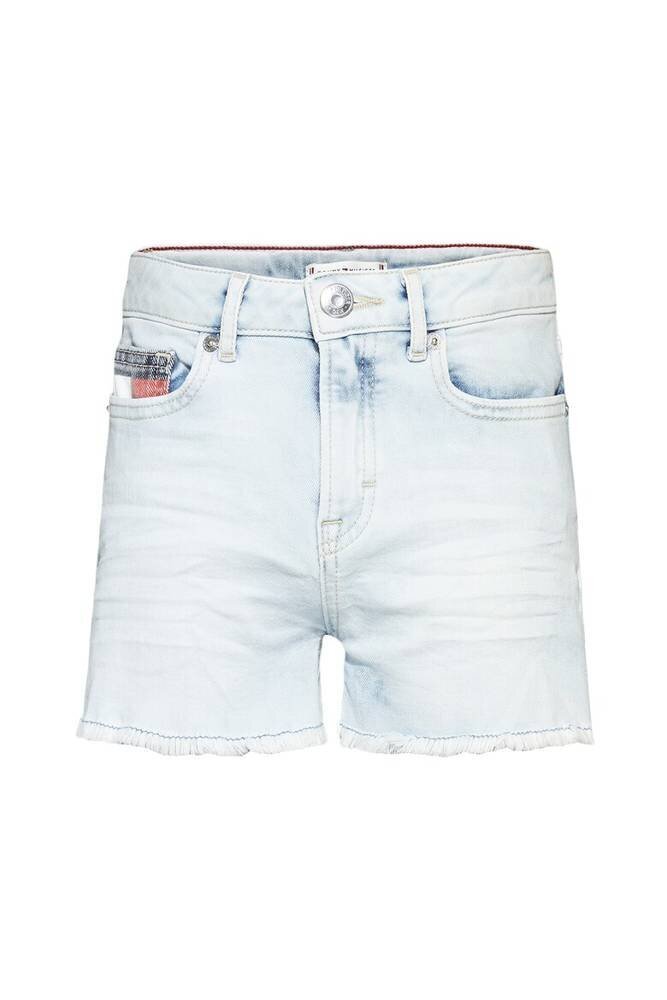 Šorti meitenēm Tommy Hilfiger KG0KG05320 1AA, zili цена и информация | Šorti meitenēm | 220.lv