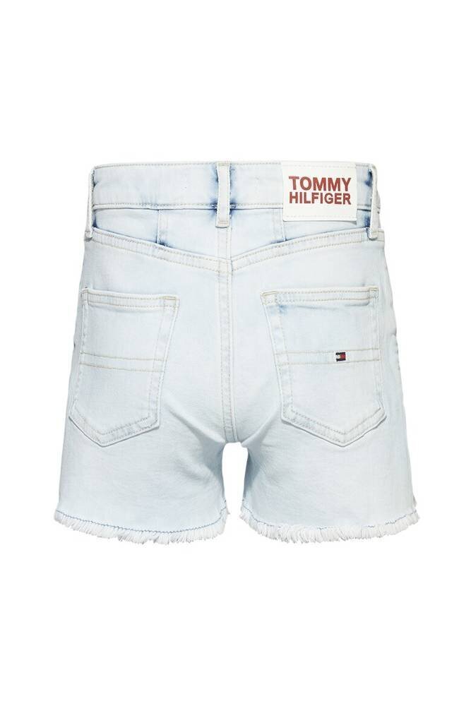 Šorti meitenēm Tommy Hilfiger KG0KG05320 1AA, zili цена и информация | Šorti meitenēm | 220.lv