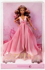 Mattel Barbie Paraksts: Crystal Fantasy kolekcija (tumšas ādas lelle) (HCB95) cena un informācija | Rotaļlietas meitenēm | 220.lv
