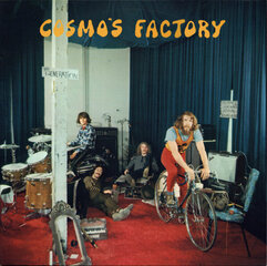 Vinila plate, Cosmo's Factory, Creedence Clearwater Revival cena un informācija | Vinila plates, CD, DVD | 220.lv